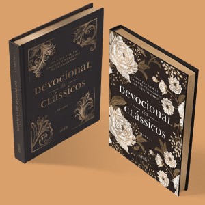 Devocional dos Clássicos | Vol.1 | Capa Dura Floral